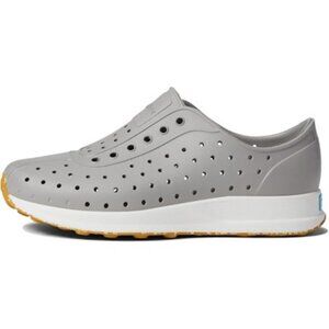 Native Shoes - Kids Robbie Sugarlite Clogs, size 8 US toddler, color grey.